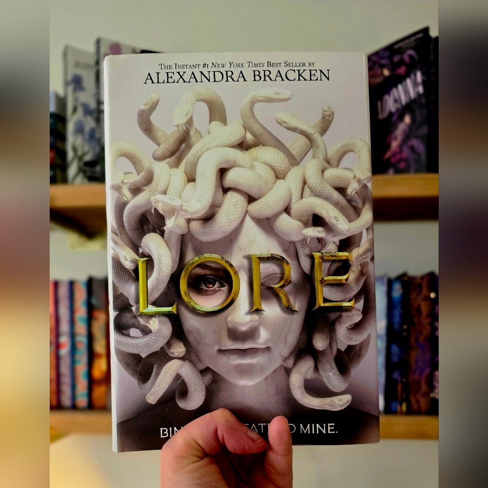 Lore Hardcover Book by Alexandra Bracken